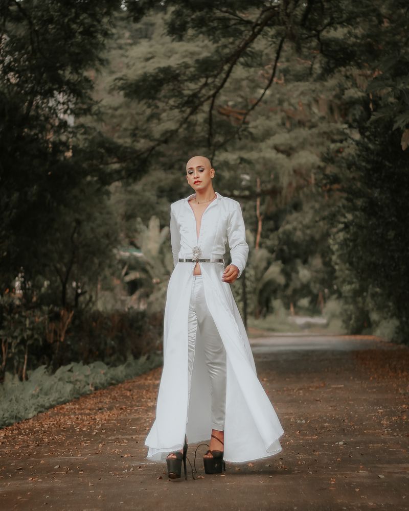 Atlas Wrap Dress