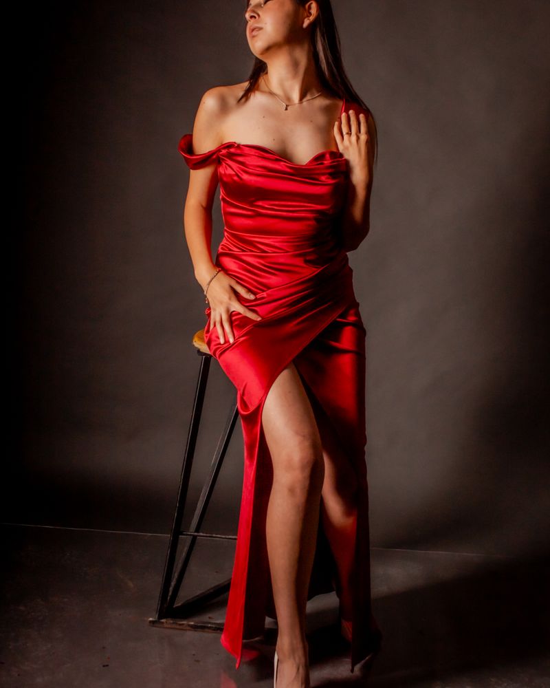 Zellige Midi Dress